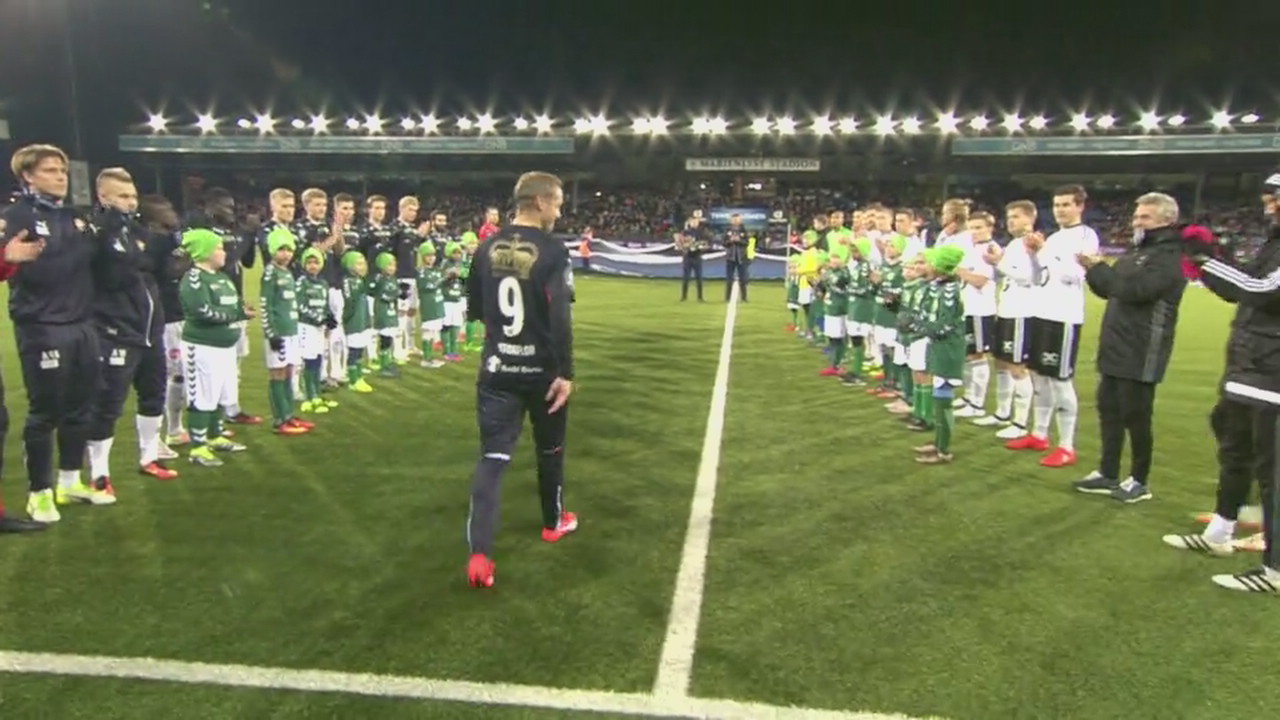 Godset 2 - Rosenborg 0